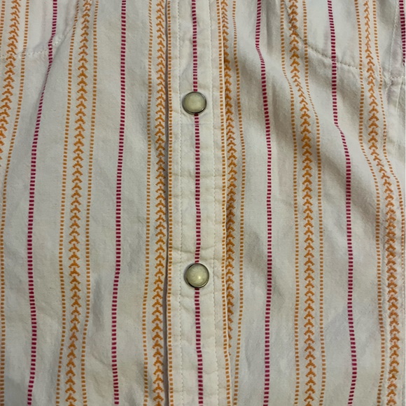 The North Face Button-Up w/Convertible Sleeves Sz S - Picture 2 of 6